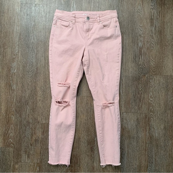 Inc Skinny Leg Regular Fit Jeans Size 4 - Picture 1 of 10